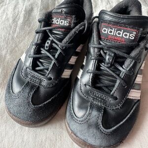 Adidas Samba Kids Black and White Sneakers